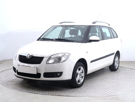 Škoda Fabia, 2009 - pohled č. 3