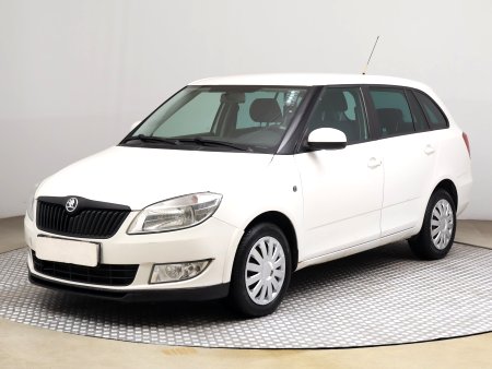 Škoda Fabia, 2013 - pohled č. 3