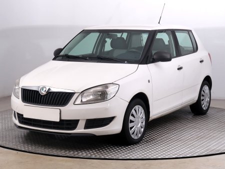 Škoda Fabia, 2010 - pohled č. 3