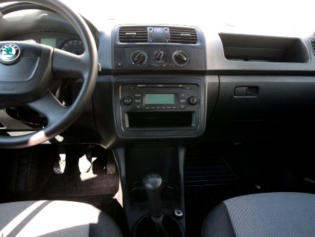 Škoda Fabia, 2010 - pohled č. 13
