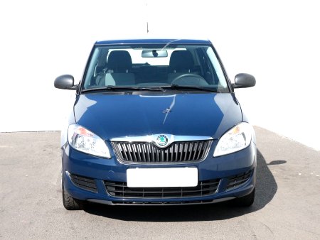 Škoda Fabia, 2010 - pohled č. 2