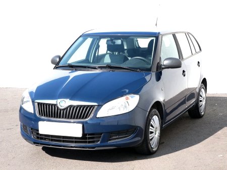 Škoda Fabia, 2010 - pohled č. 3