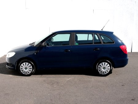 Škoda Fabia, 2010 - pohled č. 8