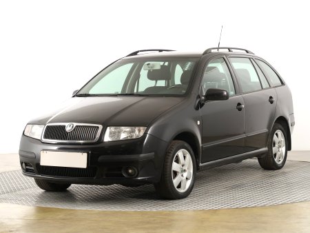 Škoda Fabia, 2005 - pohled č. 3