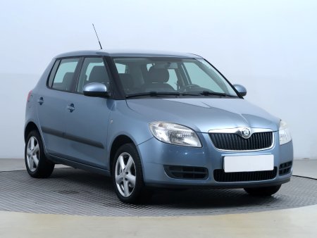 Škoda Fabia, 2008