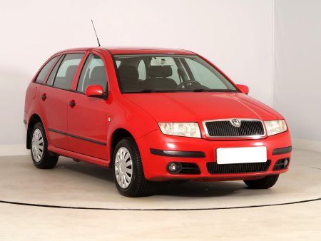 Škoda Fabia, 2007