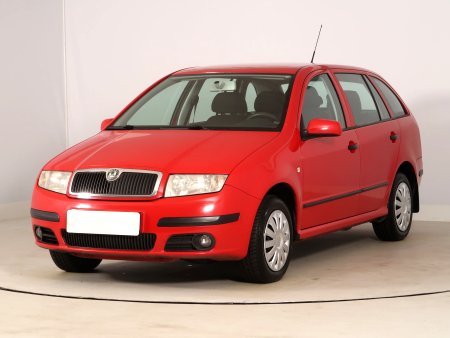 Škoda Fabia, 2007 - pohled č. 3