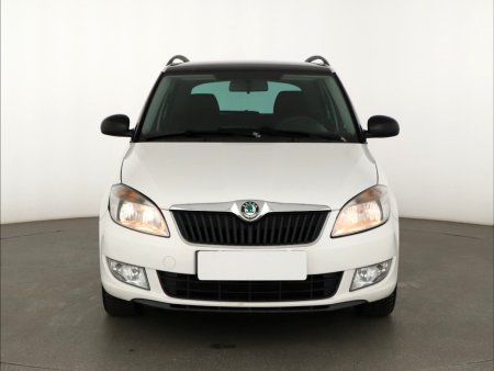Škoda Fabia, 2012 - pohled č. 2