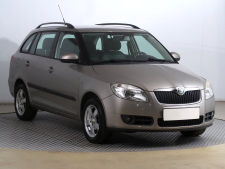 Škoda Fabia, 2008