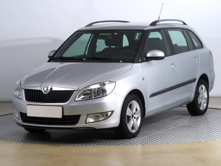 Škoda Fabia, 2010 - pohled č. 3