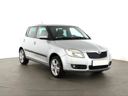 Škoda Fabia, 2008