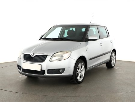 Škoda Fabia, 2008 - pohled č. 3