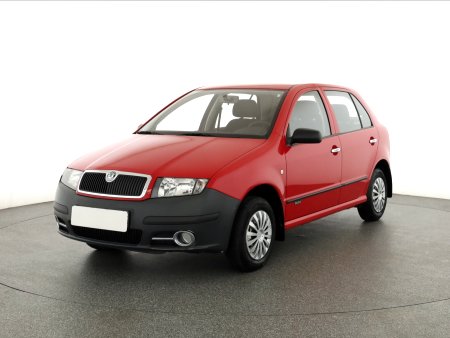 Škoda Fabia, 2005 - pohled č. 3