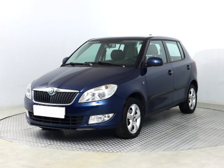 Škoda Fabia, 2010 - pohled č. 3