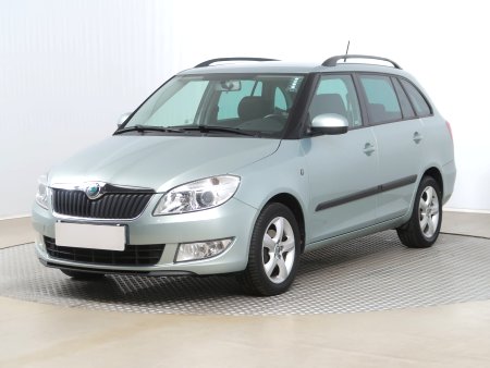 Škoda Fabia, 2011 - pohled č. 3