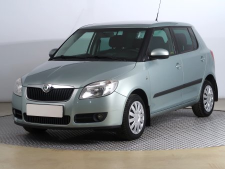 Škoda Fabia, 2009 - pohled č. 3