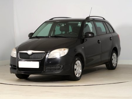 Škoda Fabia, 2009 - pohled č. 3