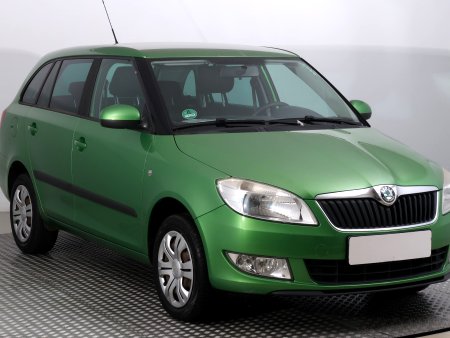 Škoda Fabia, 2011