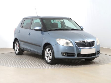 Škoda Fabia, 2007