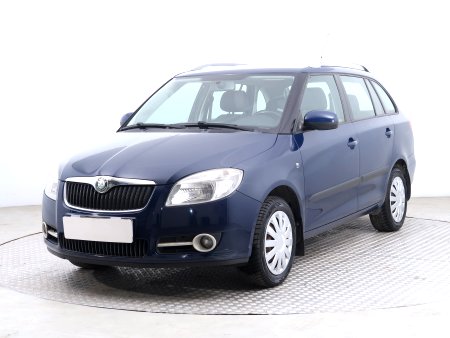 Škoda Fabia, 2008 - pohled č. 3