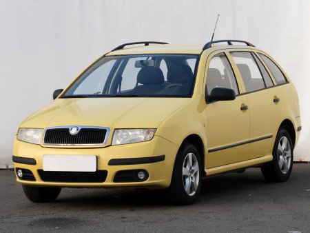 Škoda Fabia, 2002 - pohled č. 3