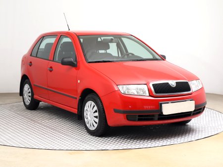 Škoda Fabia, 2003
