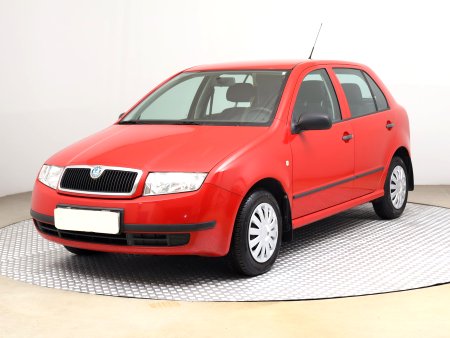 Škoda Fabia, 2003 - pohled č. 3