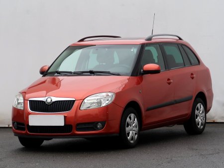 Škoda Fabia, 2008 - pohled č. 3