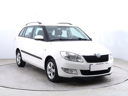 Škoda Fabia, 2010