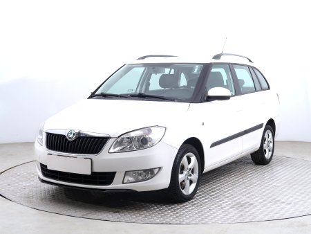 Škoda Fabia, 2010 - pohled č. 3