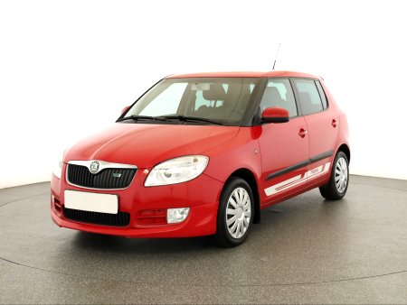 Škoda Fabia, 2007 - pohled č. 3