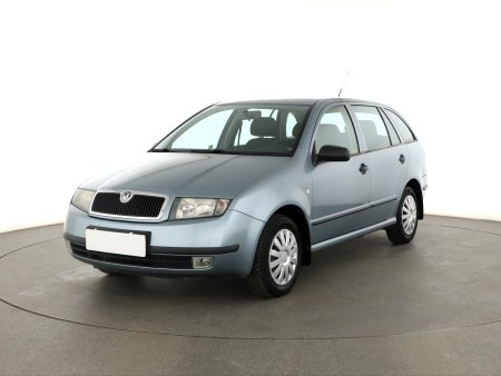Škoda Fabia, 2004 - pohled č. 3