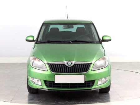 Škoda Fabia, 2010 - pohled č. 2