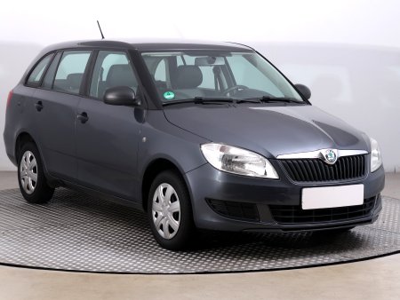 Škoda Fabia, 2012