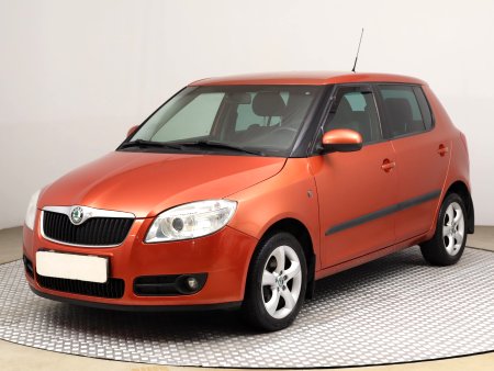 Škoda Fabia, 2007 - pohled č. 3