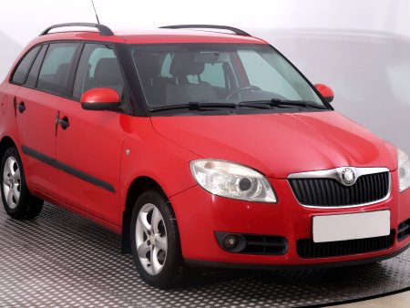 Škoda Fabia, 2008