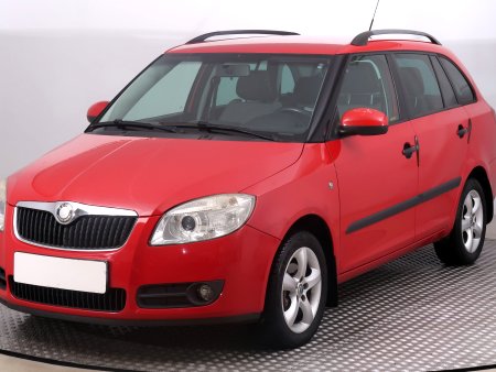 Škoda Fabia, 2008 - pohled č. 3