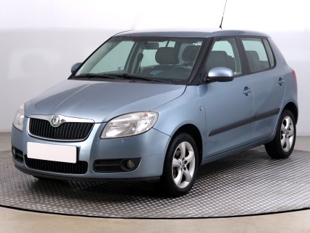 Škoda Fabia, 2007 - pohled č. 3