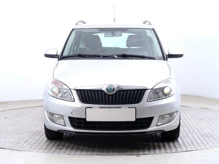 Škoda Fabia, 2010 - pohled č. 2