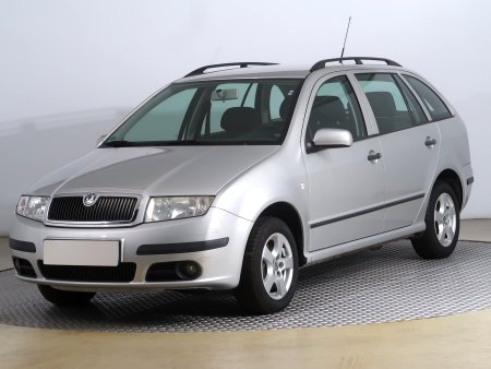 Škoda Fabia, 2004 - pohled č. 3