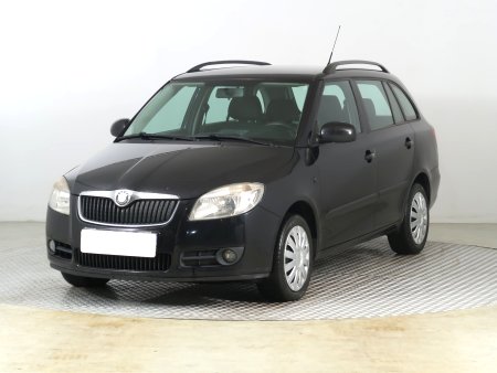 Škoda Fabia, 2008 - pohled č. 3