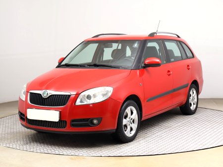 Škoda Fabia, 2009 - pohled č. 3