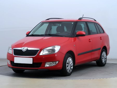 Škoda Fabia, 2012 - pohled č. 3