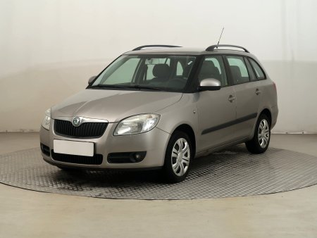 Škoda Fabia, 2008 - pohled č. 3
