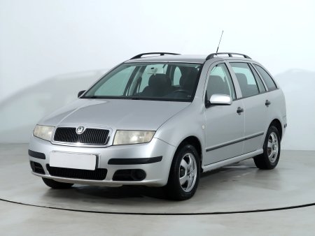 Škoda Fabia, 2006 - pohled č. 3