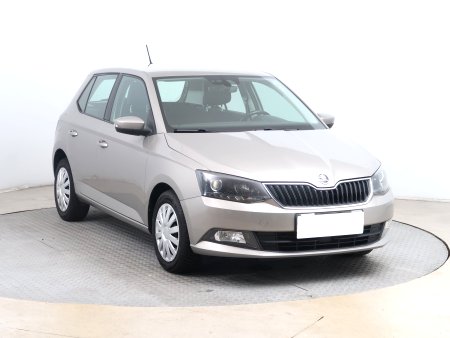 Škoda Fabia, 2017