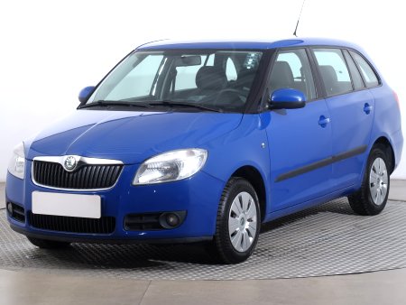 Škoda Fabia, 2009 - pohled č. 3