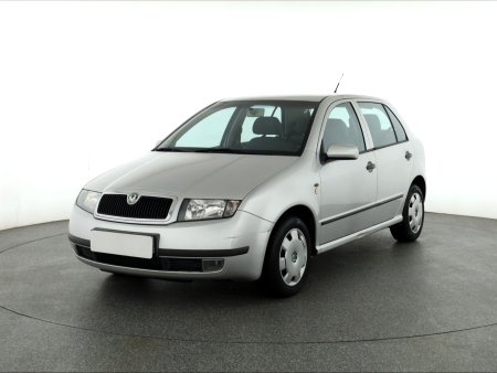 Škoda Fabia, 2000 - pohled č. 3