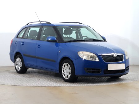 Škoda Fabia, 2008
