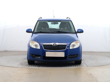 Škoda Fabia, 2008 - pohled č. 2